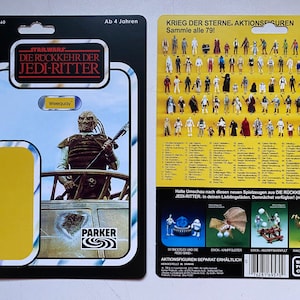 GER60 - Weequay (Custom German Die Rückkehr der Jedi-Ritter Cardback)