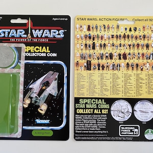 VIN94 - A-Wing Pilot (cardback + optional blister + optional resin coin)