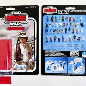 VIN38 - Rebel Commander (cardback + optional blister/footer)