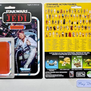 VIN01a - Luke Skywalker (new picture) (cardback + optional blister)