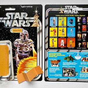 VIN21 - Boba Fett (cardback + optional blister)