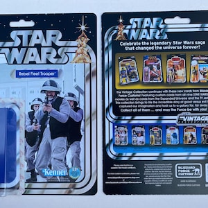SW76a - Rebel Fleet Trooper (variant) (cardback + optional blister)