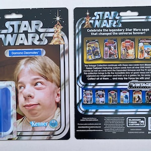 SW109 - Damon Deomaley (cardback + optional blister)