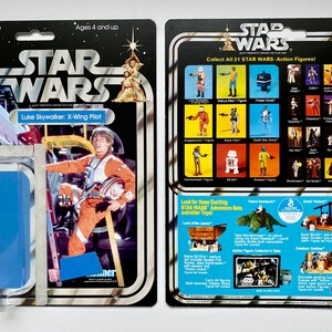 VIN17 - Luke Skywalker: X-Wing Pilot (cardback + optional blister)