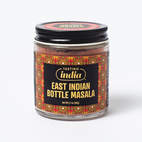 East Indian Bottle Masala