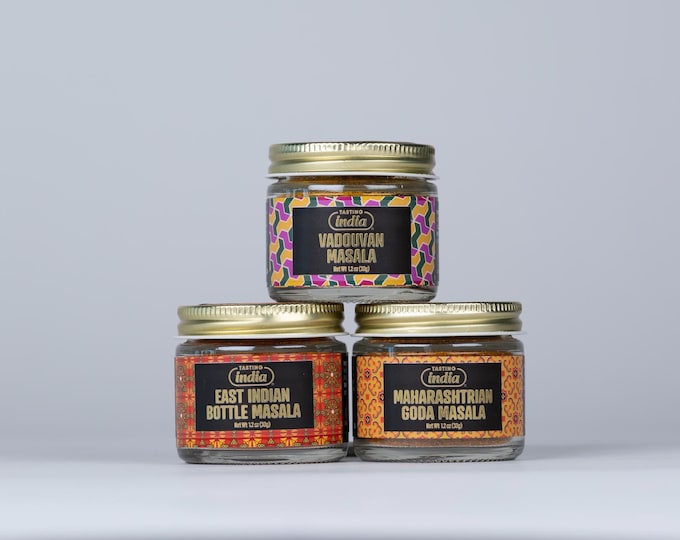 A tour of regional spice blends: Sampler gift set