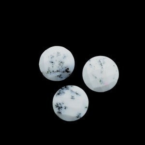 10mm Faceted Coin Shape Beads,jewelry supplies,Coin Shape briolettes,Round Shape Beads,Dendrite opal Coin Shape Beads,Faceted Gemstone beads