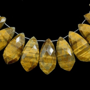 Jewelry Making Supply,jewelry Findings item,citrine Briolette,Tiger EyeBead,Tiger Eye 10x20mm Pear Shape Briolettes ,10x20mm Tie Shape beads