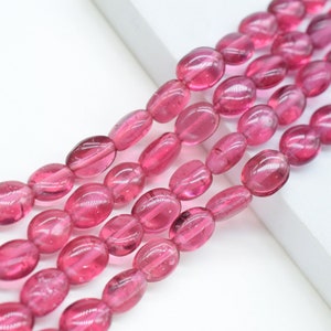 Perline Di Giada Ovale Piatta Arancione, 13 X 18 Mm, Perline Di - Foto 9