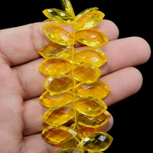 jewelry Findings item,citrine Briolette,citrine Beads,citrine 10x20mm Pear Shape Briolettes ,10x20mm Tie Shape beads,Jewelry Making Supply,