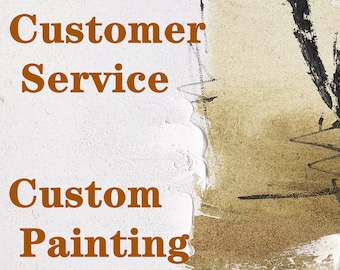 Customized paintings Hand-painted abstract paintings Minimalist textured abstract paintings Living room decoration wall art
