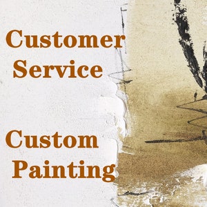 Custom Painting Handmade Painting Abstract Painting Minimalist Texture Abstract Painting Living Room Decor Wall Art