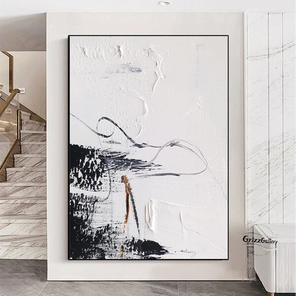 White Texture Wall Art Etsy