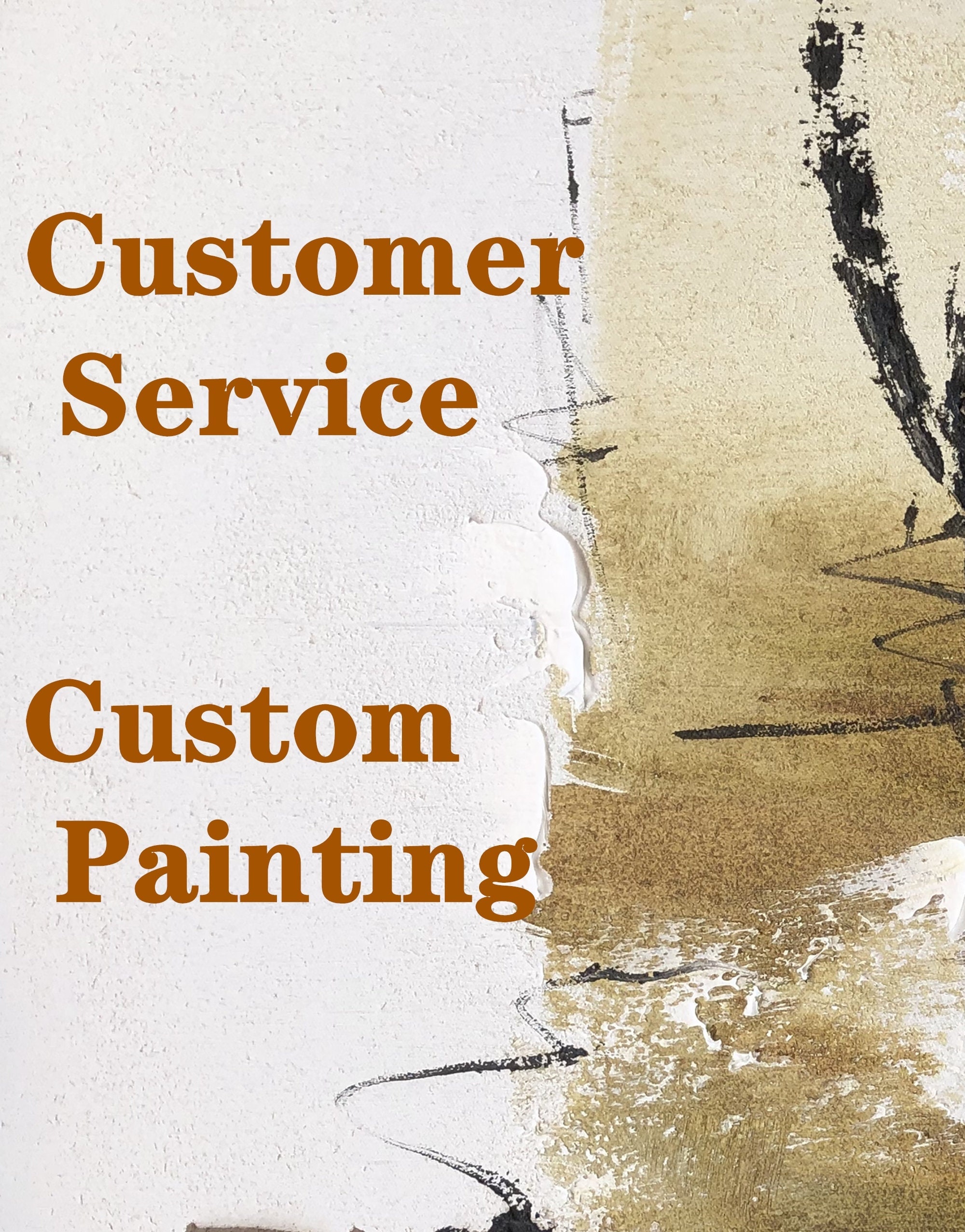 Custom Painting Handmade Painting Abstract Painting Minimalist Texture Abstract Painting Living Room Decor Wall Art