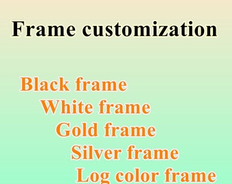 Frame custom black frame painting white frame silver frame gold frame modern abstract painting frame decorative frame painting