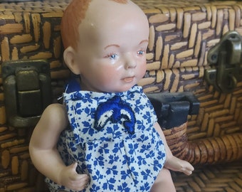Vintage Kestner Robie Porcelain Doll 589/5