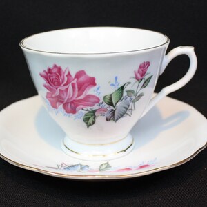 Vintage Teacup and Saucer