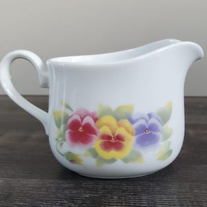 Vintage Gravy Boat Summer Plush by Corning