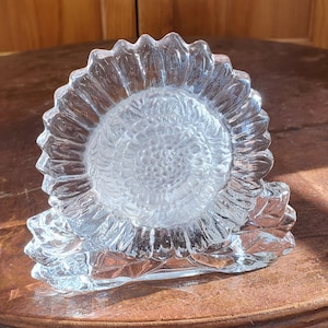 Vintage Partylite Sunflower Tealight Candle Holder