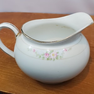 Vintage Ceramic Noritake Hand Painted Nippon Creamer