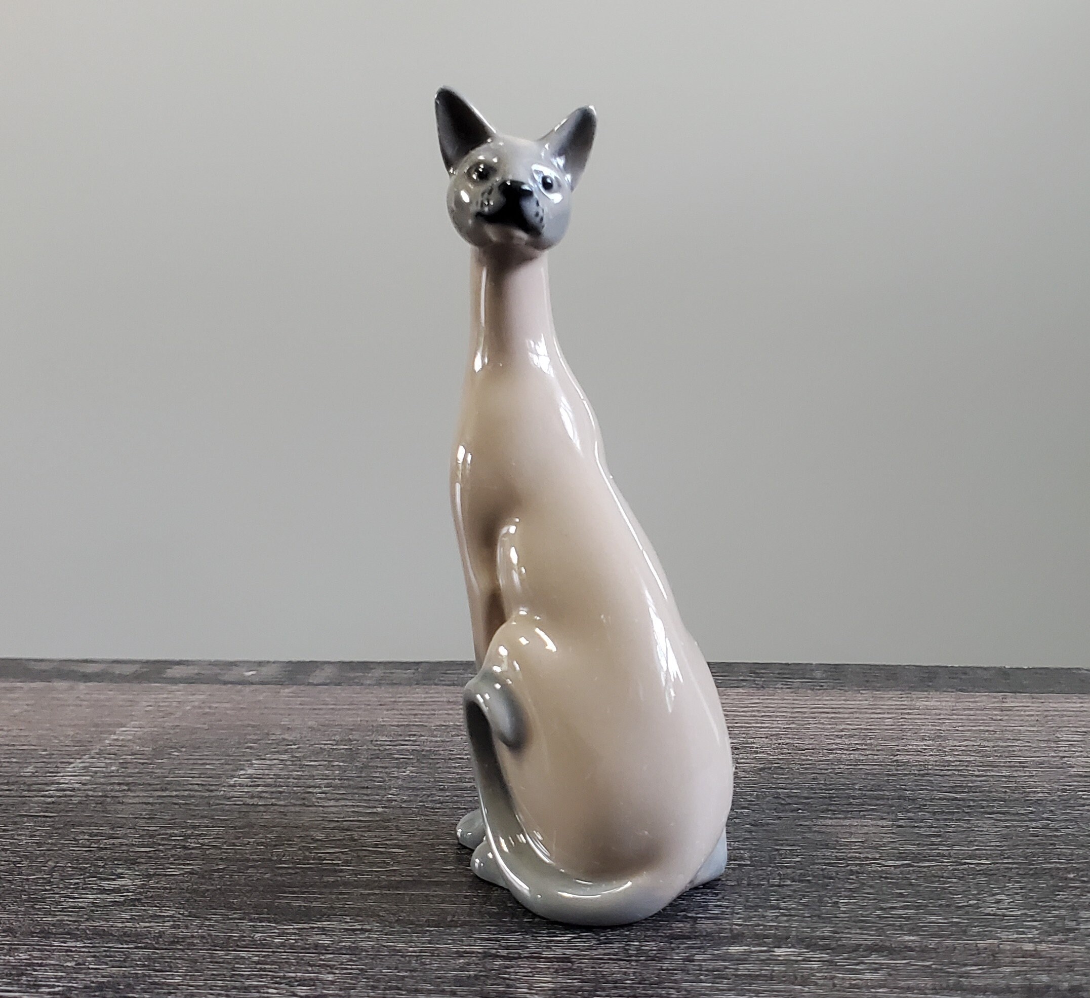 Lady Cat Room ワンピース ミント サンプル品　難あり The Franklin Mint VALENCIA Curio Cabinet Cats - Etsy