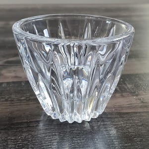 City Style Mikasa Crystal Votive Candleholder