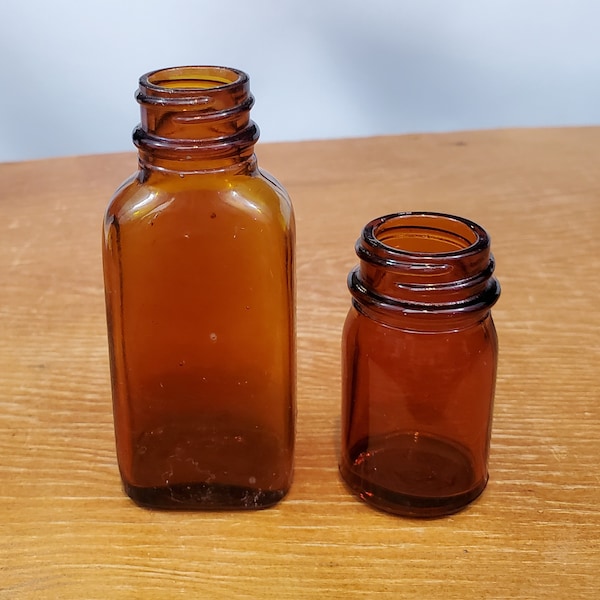 Old Brown Bottles Etsy