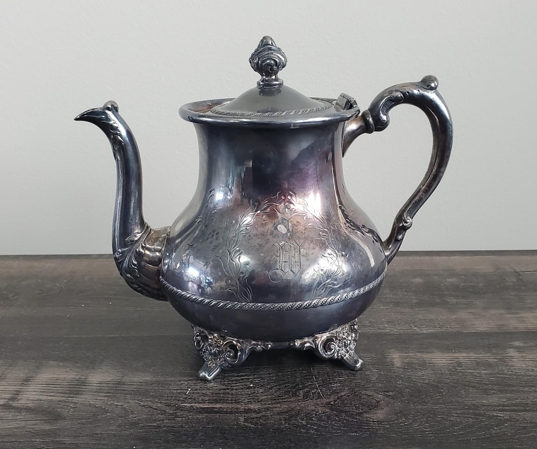 Pairpoint Mfg Co Quadruple Plate Teapot New Bedford Mass 355, 5 - Etsy