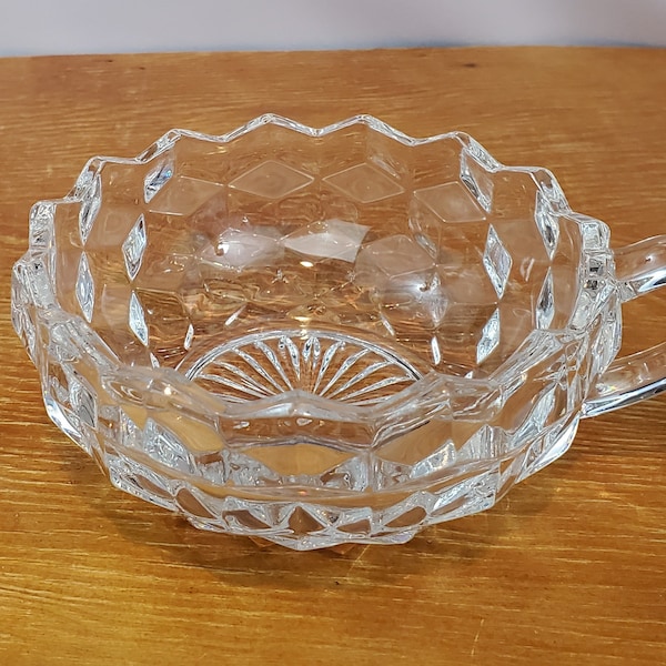 Vintage Fostoria Nappy Dish