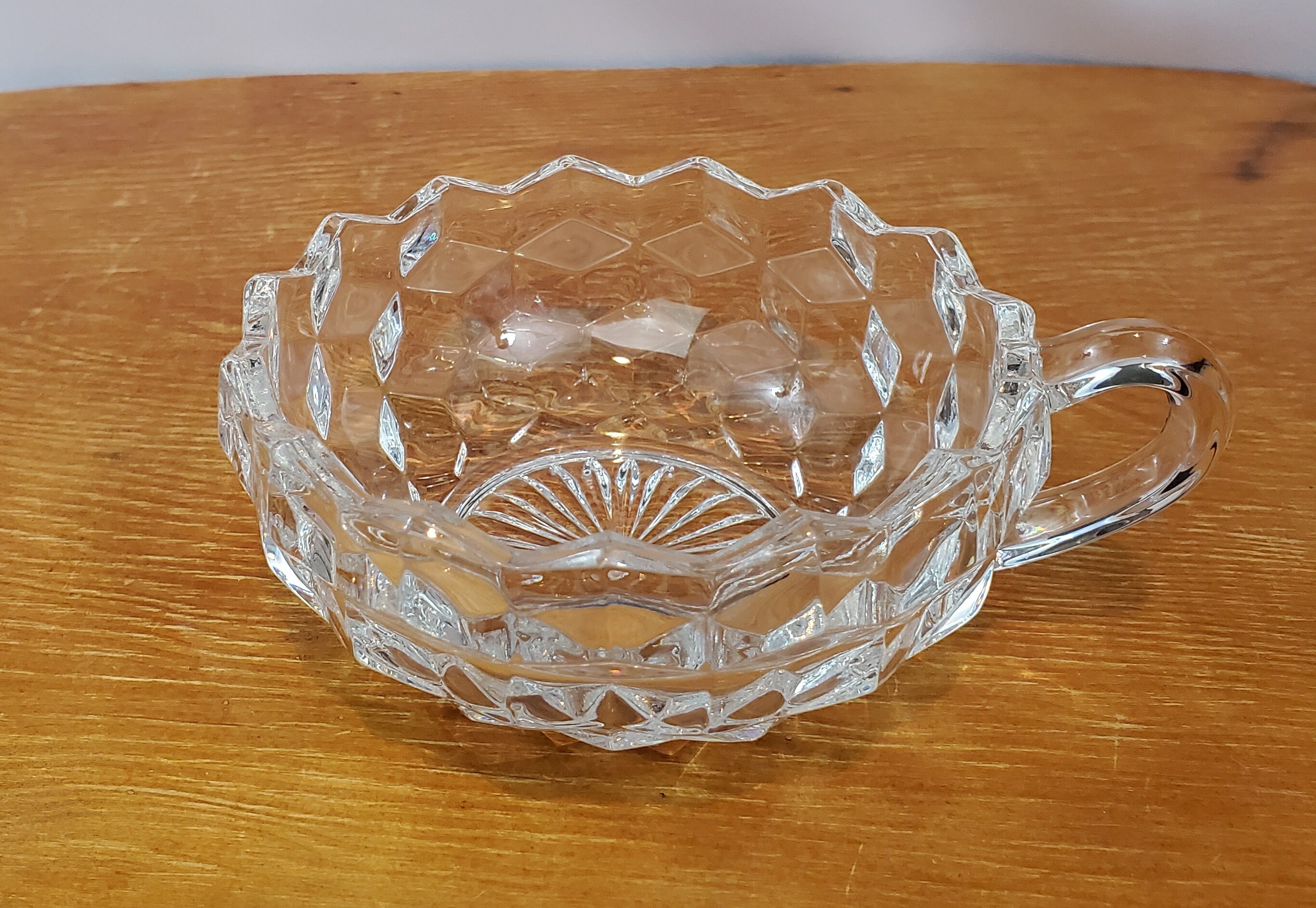 Vintage Fostoria Nappy Dish Etsy