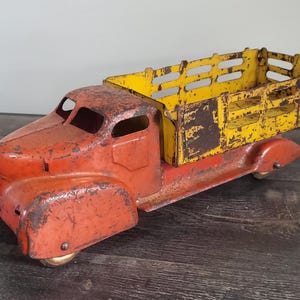 Vintage Heavy Duty Gauge Midget Marx 1960s Steel 48-23458