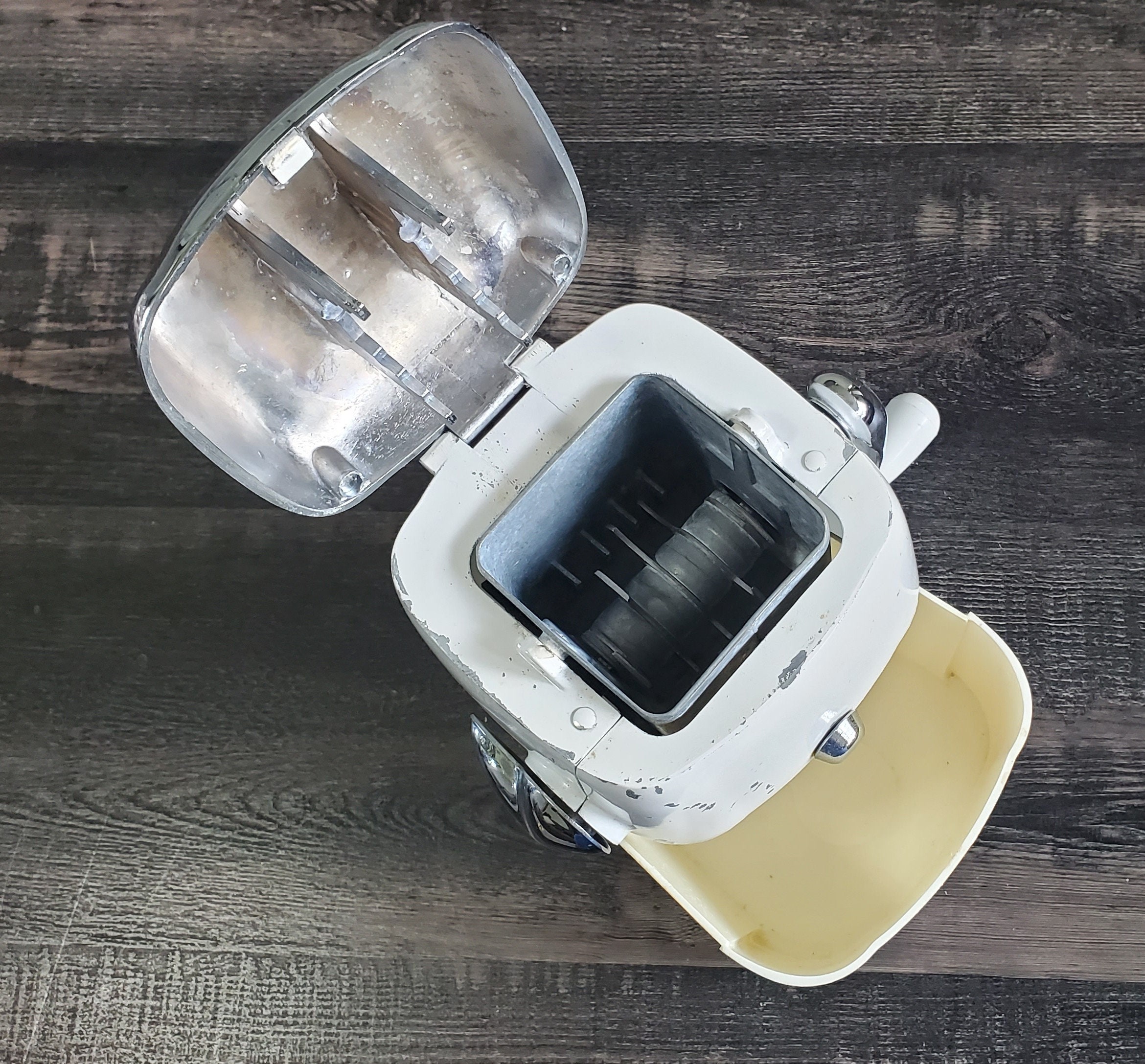 Vintage Ice-o-mat Ice Crusher - Etsy