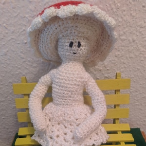 Fly agaric doll