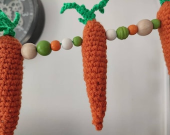 carrot garland