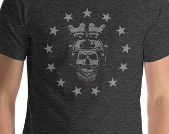 Skull and Goggles T-Shirt Unisexe