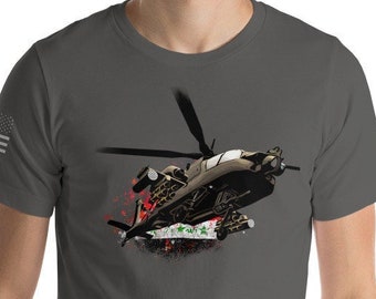 Apache Distorted Flag Unisexe t-shirt