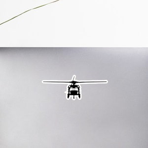 UH-60 Bubble-free stickers