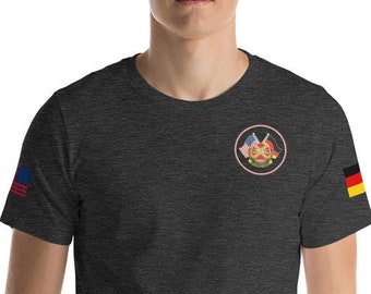 USAG Ansbach (Couleur) T-shirt unisexe