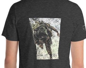 T-shirt unisexe Jumpers Away 2