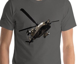 T-shirt unisexe Apache à manches courtes