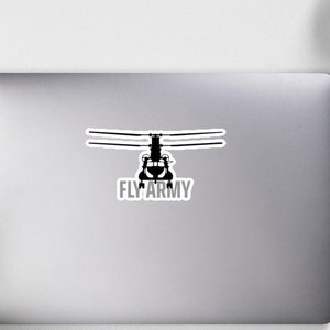 Fly Army CH-47 Chinook Sticker