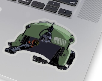 AH-64 Casque Apache Autocollant precision-cut