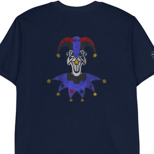 Bluestar with Joker (2000s Vintage)  Soft Blend T-Shirt