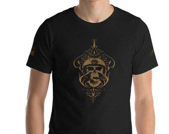T-shirt unisexe Skull et Heaney