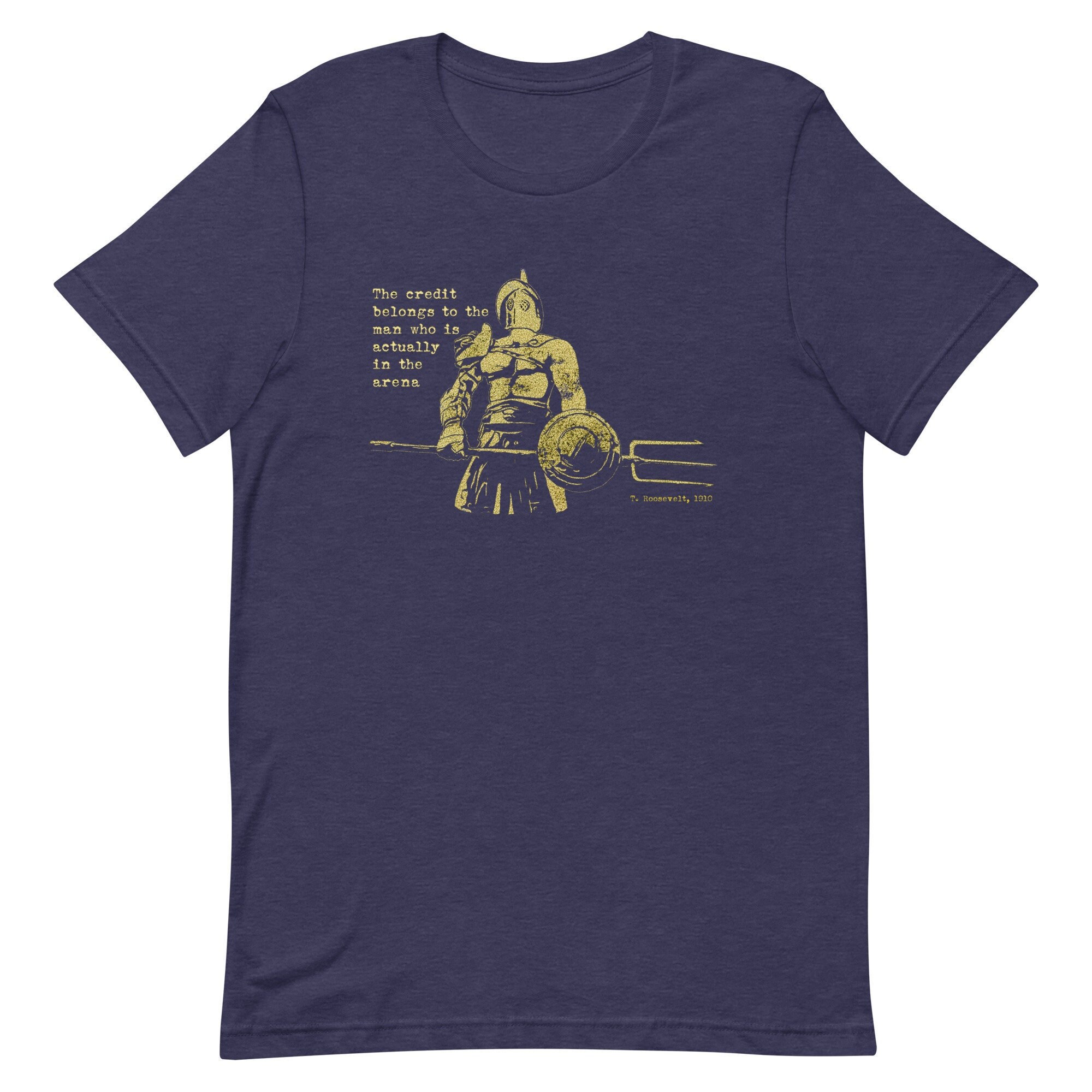 Man in Arena Shirt - Etsy