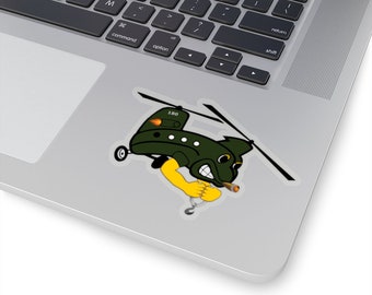 Autocollant Smoking Joe Kiss-Cut