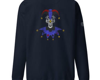 Sweat-shirt premium Bluestars 48th AHC avec Joker