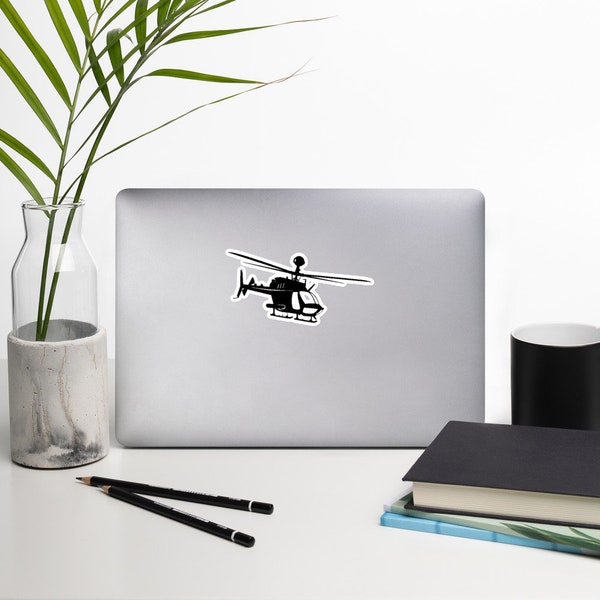 OH-58D Kiowa Warrior Sticker