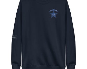 Sweat-shirt premium Bluestars 48th AHC avec grand joker