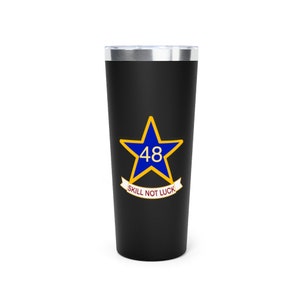 Copper Vacuum Insulated Tumbler, 22oz